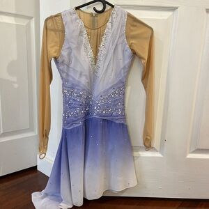 custom handmade figure skating dress | size 0